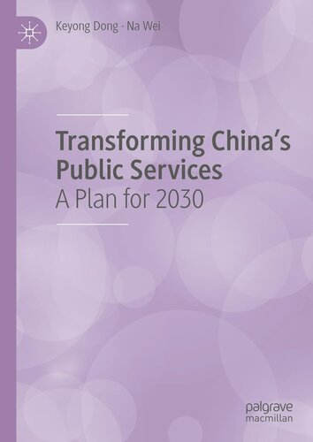 Transforming China's Public Services: A Plan for 2030