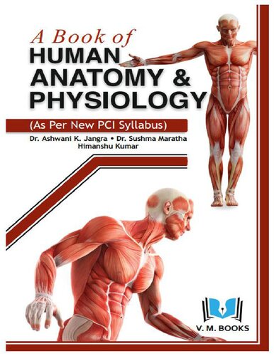 A Book of Human Anatomy and Physiology