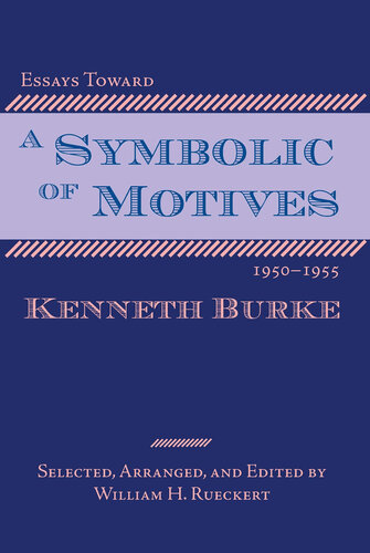Essays Toward a Symbolic of Motives, 1950-1955