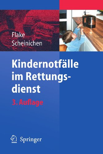 Kindernotfälle im Rettungsdienst
