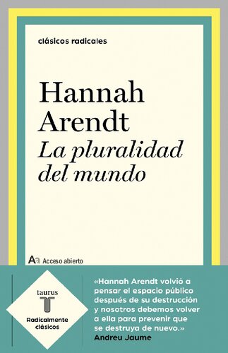 La pluralidad del mundo