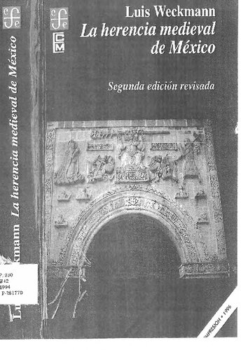 La herencia medieval de México