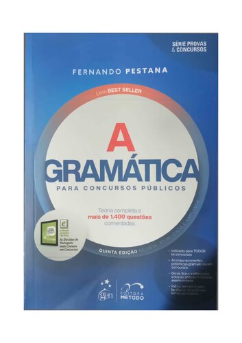 A gramática para concursos públicos