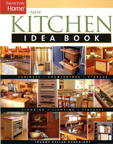 New Kitchen Idea Book: Taunton Home (Taunton Home Idea Books)