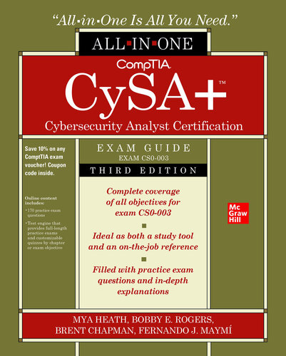 CompTIA CySA+ Cybersecurity Analyst Certification All-in-One Exam Guide (Exam CS0-003)