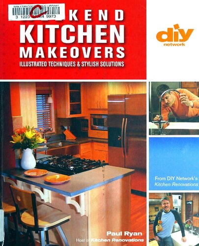 Weekend Kitchen Makeovers (DIY): Illustrated Techniques & Stylish Solutions