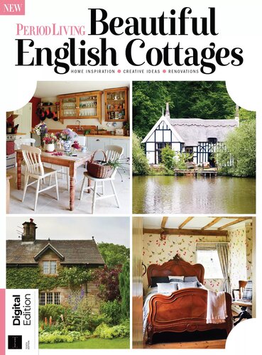 Period Living Beautiful English Cottages