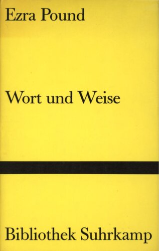 Wort und Weise : ›motz el son‹