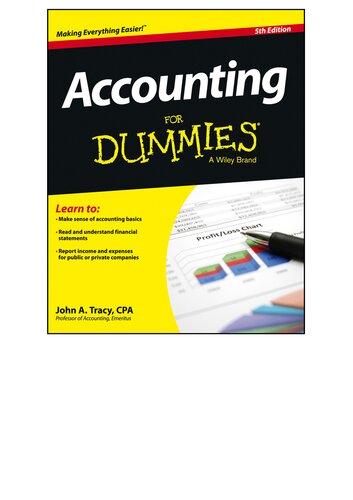 Accounting For Dummies