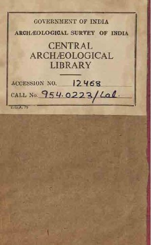 History of the Khaljis: A.D. 1290-1320