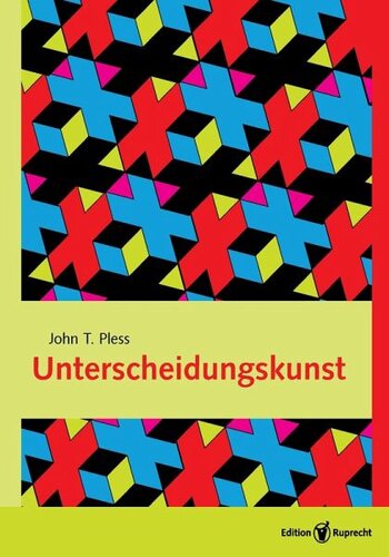 Unterscheidungskunst: [kein Untertitel]