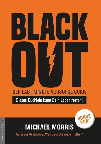 Blackout - Der Last-Minute-Vorsorge-Guide (Lockdown 4)