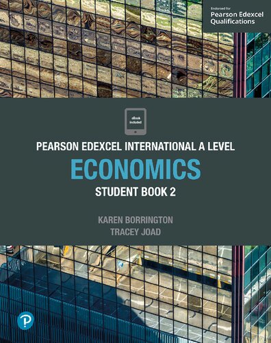 Pearson Edexcel International A Level Economics Student Book 2