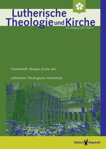 Theologie für die Praxis 2019 - Einzelkapitel - Keine Religion außer sozialer Religion. Zum befreienden Charakter wesleyanischer Theologie