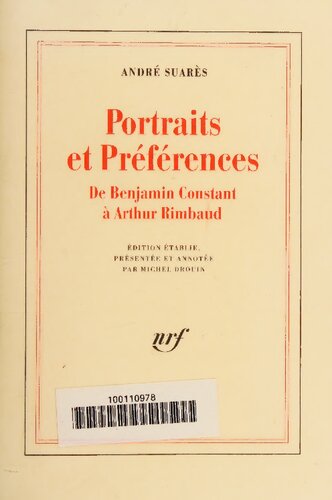Portraits et préférences
