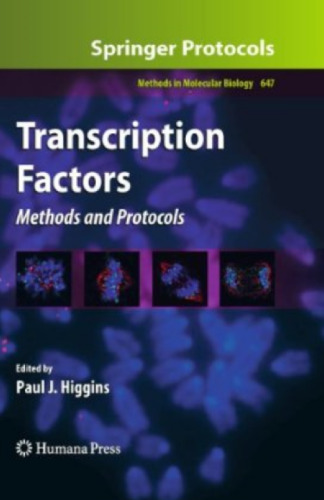 Transcription Factors: Methods and Protocols