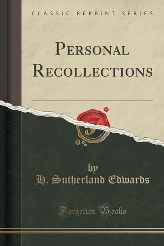 Personal Recollections