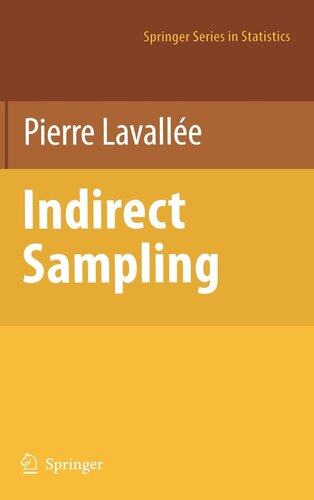 Indirect Sampling (Springer Series in Statistics)