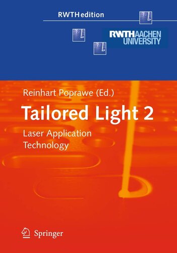 Tailored Light 2: Laser Application Technology (RWTHedition)