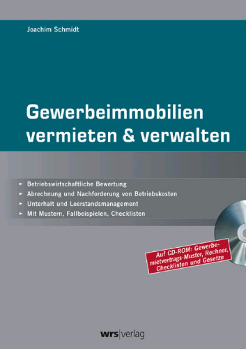 Gewerbeimmobilien vermieten & verwalten
