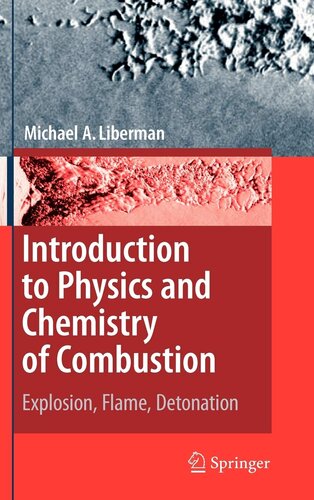 Introduction to Physics and Chemistry of Combustion: Explosion, Flame, Detonation