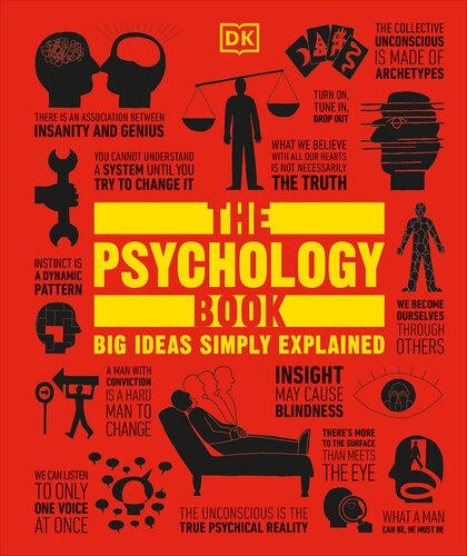The Psychology Book: Big Ideas Simply Explained (DK Big Ideas)