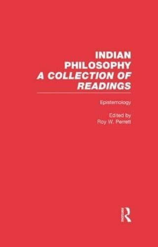 Epistemology: Indian Philosophy