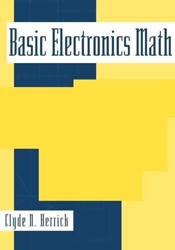 Basic Electronics Math