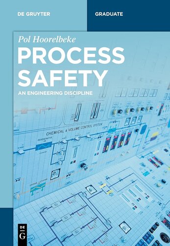 Process Safety (De Gruyter Textbook) (De Gruyter Stem)