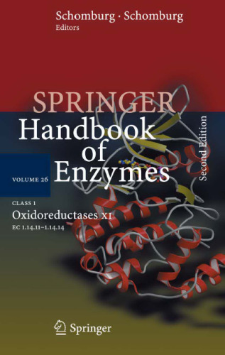 Class 1 Oxidoreductases XI: EC 1.14.11 - 1.14.14, Second Edition (Springer Handbook of Enzymes, 26)