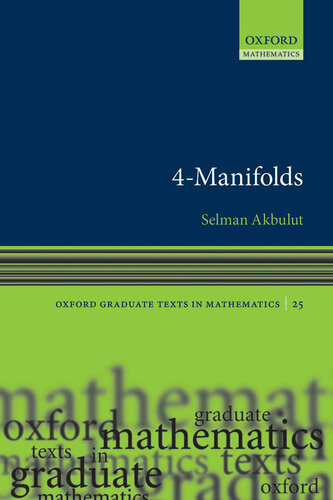 4-Manifolds (Oxford Graduate Texts in Mathematics Book 25)