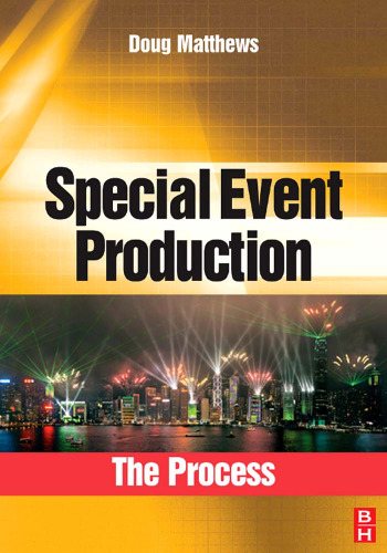 Special Event Production: the process