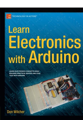 Learn Electronics with Arduino (Technology in Action)