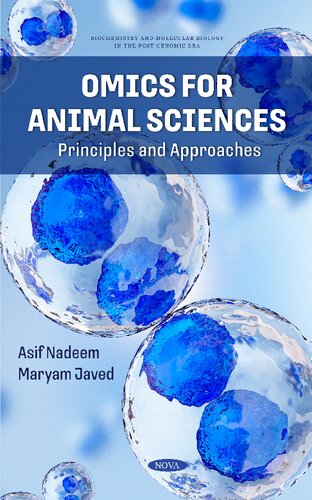 Omics for Animal Sciences: Principles and Approaches