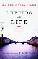 Letters on Life: New Prose Translations