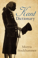 Kant Dictionary