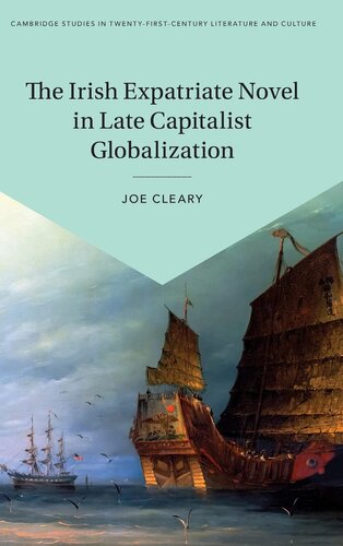 The Irish Expatriate Novel in Late Capitalist Globalization (Cambridge Studies in Twenty-First-Century Literature and Culture)