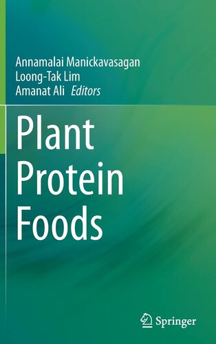 Plant Protein Foods
