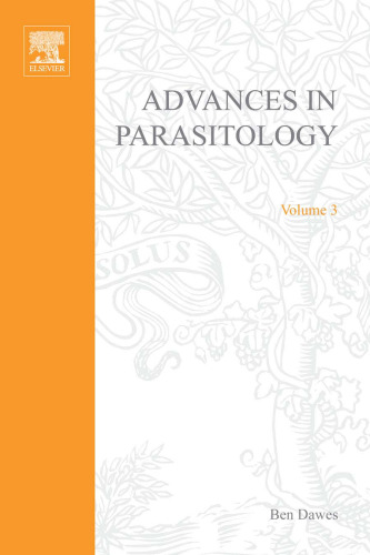 Advances in Parasitology, Vol. 3