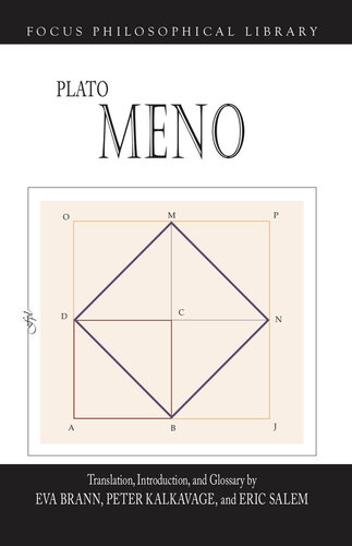 Plato: Meno