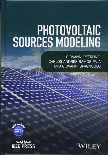 Photovoltaic Sources Modeling (IEEE Press)