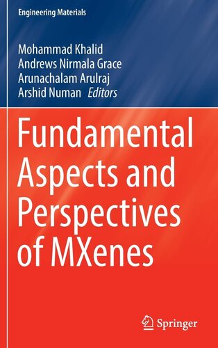Fundamental Aspects and Perspectives of MXenes (Engineering Materials)
