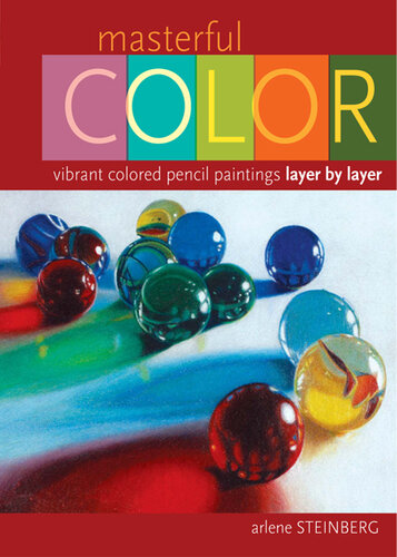 Masterful Color: Vibrant Colored Pencil Paintings Layer by Layer