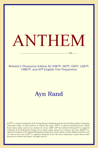 Anthem (Webster's Thesaurus Edition)