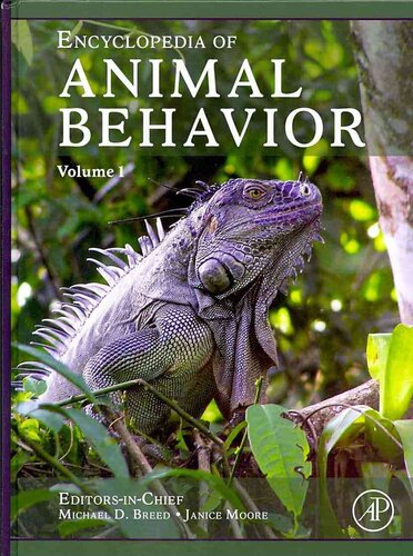 Encyclopedia of Animal Behavior