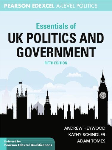 Essentials of UK Politics and Government