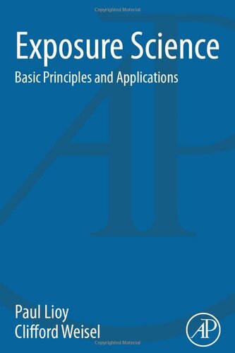 Exposure Science: Basic Principles and Applications