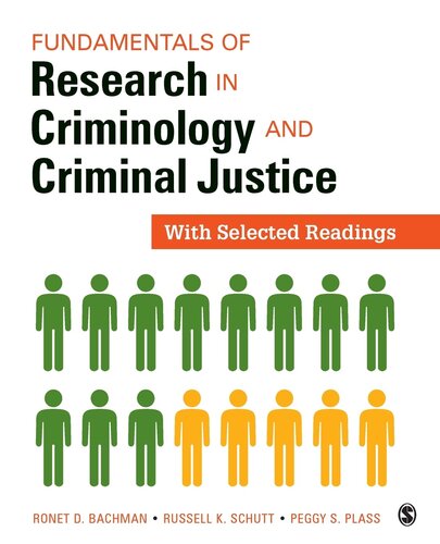 Fundamentals of Research in Criminology and Criminal Justice: With Selected Readings