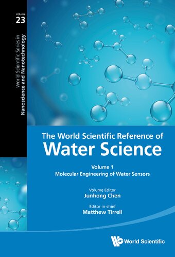 The World Scientific Reference of Water Science