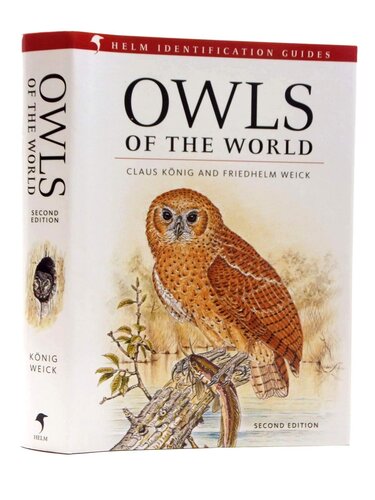 Owls of the World (Helm Identification Guides)